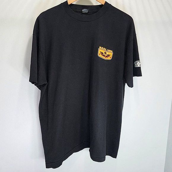 Other - N.O.A.C. Founders Day 1994 Single Stitch USA Made Shirt Black Native Size‎ 2XL